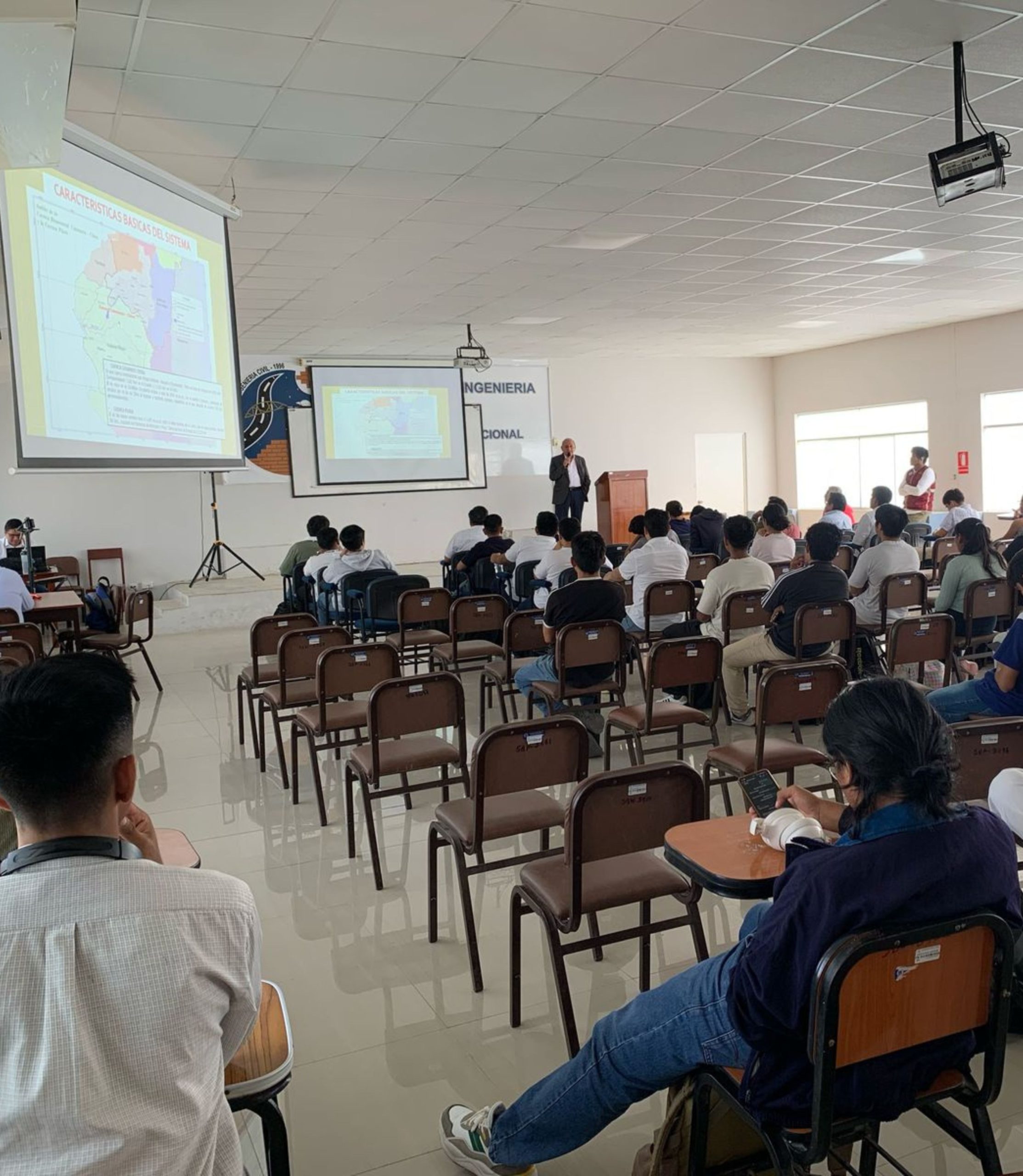 sala de taller grupal